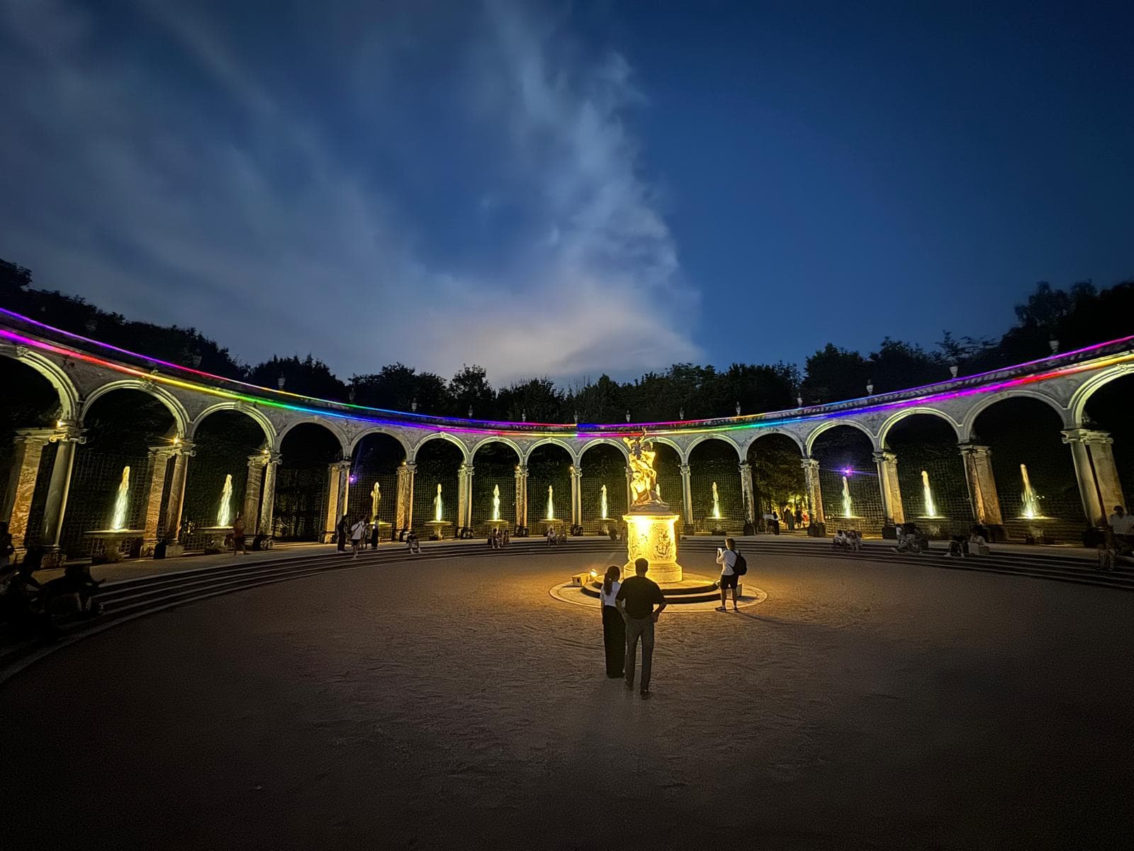 Bosquet de la Colonnade - Château de Versailles